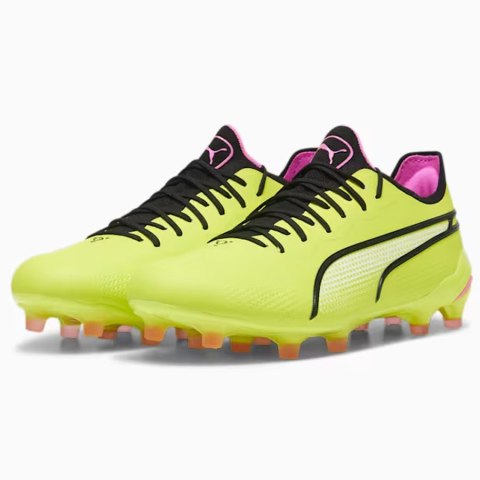 Buty Puma KING Ultimate FG/AG 107563-06 zielony 42 Puma