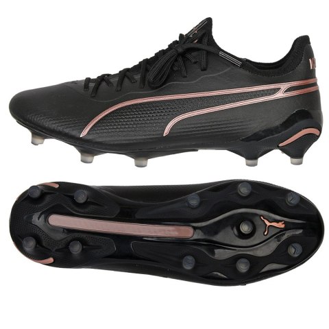Buty Puma KING Ultimate FG/AG 107563-07 czarny 41 Puma