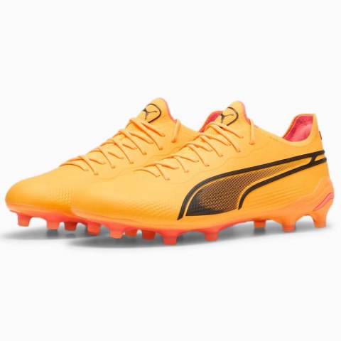 Buty Puma KING Ultimate FG/AG 107563-08 pomarańczowy 40 Puma