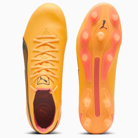 Buty Puma KING Ultimate FG/AG 107563-08 pomarańczowy 42 Puma