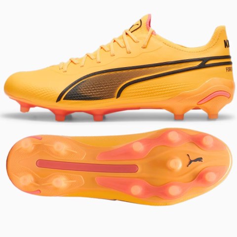 Buty Puma KING Ultimate FG/AG 107563-08 pomarańczowy 44 1/2 Puma