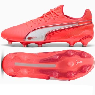Buty Puma KING Ultimate FG/AG 108303-01 czerwony 41 Puma