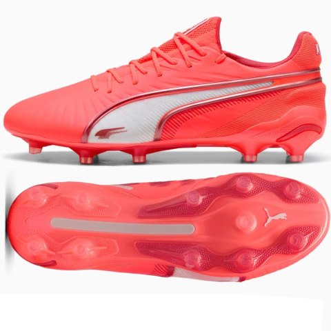 Buty Puma KING Ultimate FG/AG 108303-01 czerwony 41 Puma