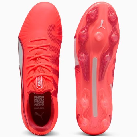Buty Puma KING Ultimate FG/AG 108303-01 czerwony 41 Puma