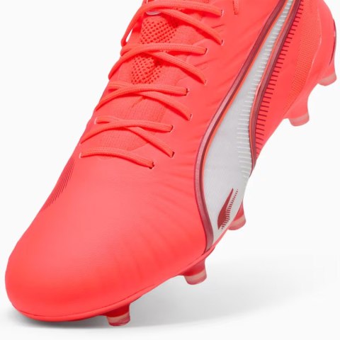 Buty Puma KING Ultimate FG/AG 108303-01 czerwony 41 Puma