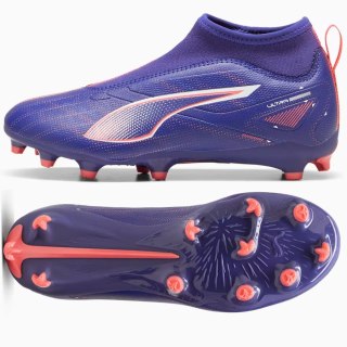 Buty Puma Ultra 5 Match+LL Jr FG/MG 107694-01 fioletowy 38 Puma