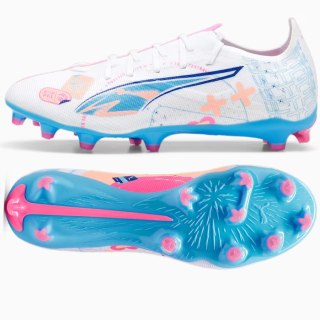 Buty Puma Ultra 5 Match Vol.Up FG/MG 108064-01 biały 46 Puma