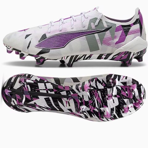Buty Puma ULTRA 5 Ultimate Forever FG 108410-01 biały 44 Puma