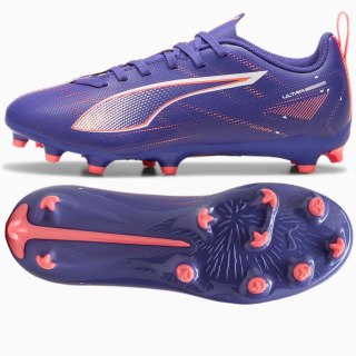 Buty Puma Ultra 5 Play Jr FG/AG 107695-01 fioletowy 38 1/2 Puma