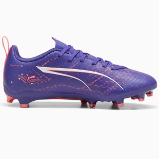 Buty Puma Ultra 5 Play Jr FG/AG 107695-01 fioletowy 38 1/2 Puma