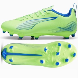 Buty Puma Ultra 5 Play Jr FG/AG 107695-03 zielony 38 1/2 Puma
