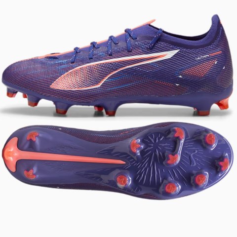 Buty Puma Ultra 5 Pro FG/AG 107685-01 niebieski 41 Puma
