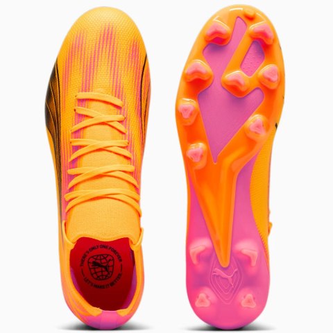 Buty Puma Ultra Match FG/MG 107754-03 pomarańczowy 41 Puma Buty Puma Ultra Match FG/MG 107754-03 pomarańczowy 41 Puma