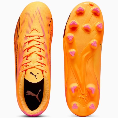 Buty Puma Ultra Play FG/AG Jr 107775-03 pomarańczowy 28 Puma