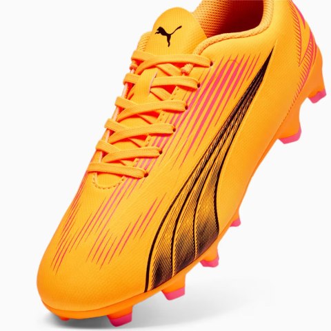 Buty Puma Ultra Play FG/AG Jr 107775-03 pomarańczowy 28 Puma