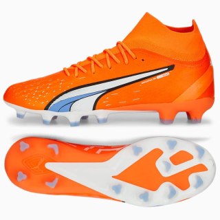 Buty Puma Ultra Pro FG/AG 107240 01 pomarańczowy 45 Puma
