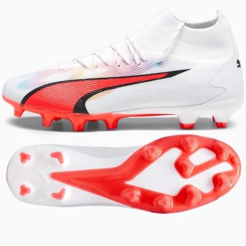 Buty Puma Ultra Pro FG/AG 107422-01 biały 44 1/2 Puma Buty Puma Ultra Pro FG/AG 107422-01 biały 44 1/2 Puma