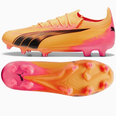Buty Puma Ultra Ultimate 107744-03 pomarańczowy 39 Puma