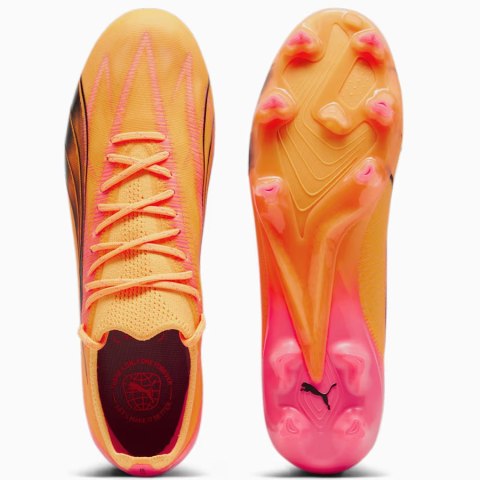 Buty Puma Ultra Ultimate 107744-03 pomarańczowy 39 Puma