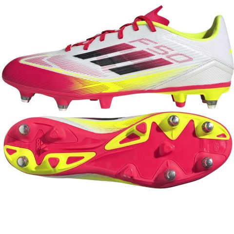 Buty adidas F50 League SG IE1237 biały 42 2/3 Adidas Buty adidas F50 League SG IE1237 biały 42 2/3 Adidas