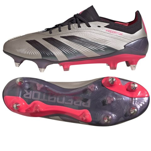 Buty adidas Predator Elite SG ID0913 srebrny 42 2/3 Adidas