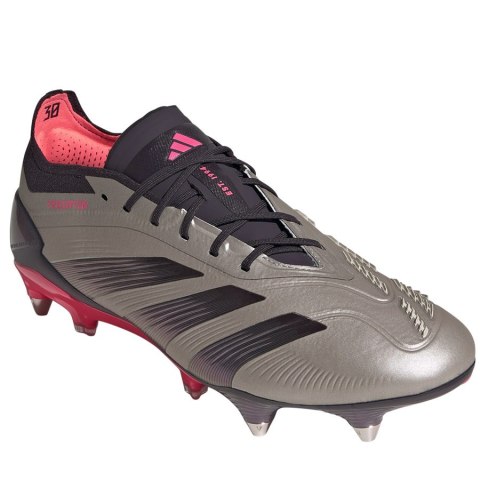 Buty adidas Predator Elite SG ID0913 srebrny 42 2/3 Adidas