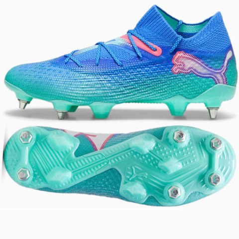 Buty Puma FUTURE 7 Ultimate MxSG 107918-01 niebieski 40 Puma