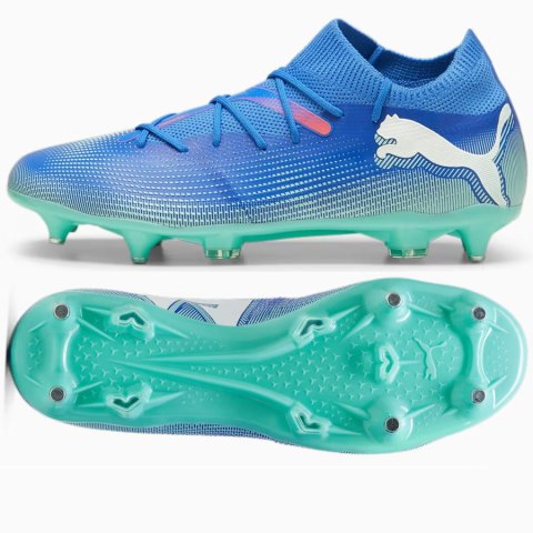 Buty Puma Future 7 Match MxSG 107933-01 niebieski 46 Puma