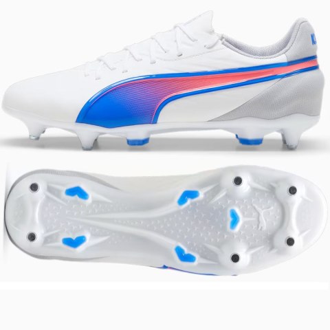 Buty Puma KING Match MxSG 107875-02 biały 42 1/2 Puma Buty Puma KING Match MxSG 107875-02 biały 42 1/2 Puma