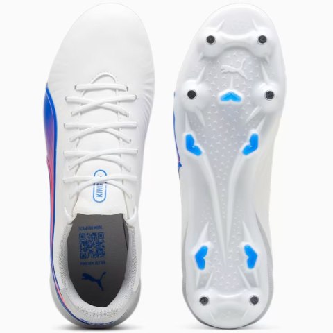 Buty Puma KING Match MxSG 107875-02 biały 42 Puma Buty Puma KING Match MxSG 107875-02 biały 42 Puma