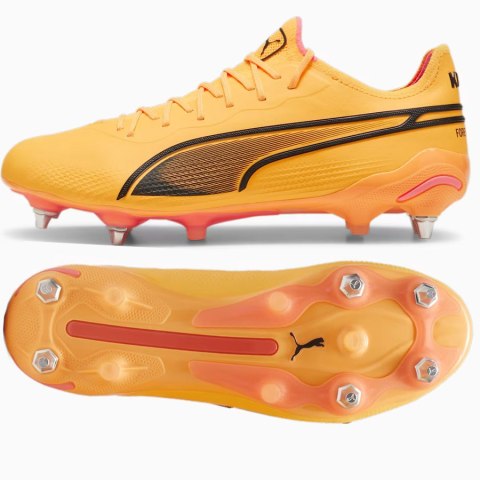 Buty Puma KING Ultimate MxSG 107562-04 pomarańczowy 42 Puma Buty Puma KING Ultimate MxSG 107562-04 pomarańczowy 42 Puma