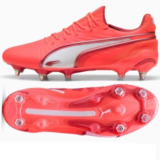 Buty Puma KING Ultimate MxSG 108304-01 czerwony 41 Puma