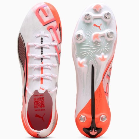 Buty Puma ULTRA 5 Ultimate MxSG 108343-01 biały 41 Puma Buty Puma ULTRA 5 Ultimate MxSG 108343-01 biały 41 Puma