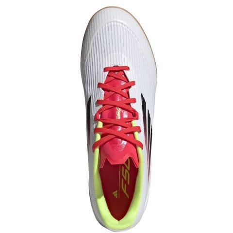 Buty adidas F50 League IN IE1228 biały 44 Adidas Buty adidas F50 League IN IE1228 biały 44 Adidas
