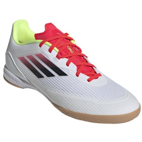 Buty adidas F50 League IN IE1228 biały 44 Adidas Buty adidas F50 League IN IE1228 biały 44 Adidas