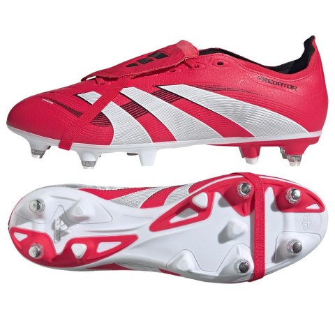 Buty adidas Predator League FT JP5739 czerwony 41 1/3 Adidas Buty adidas Predator League FT JP5739 czerwony 41 1/3 Adidas