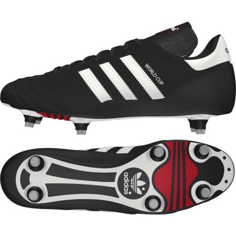 Buty adidas World Cup 011040 czarny 41 1/3 Adidas