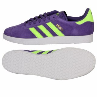 Buty adidas Gazelle Messi IN IH8164 fioletowy 43 1/3 Adidas