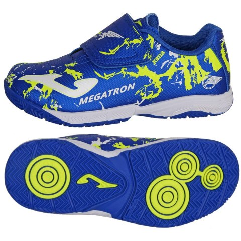 Buty Joma Megatron 2404 Jr IN MEJS2404INV niebieski 24 Joma