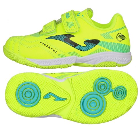 Buty Joma POWERFUL 2411 Jr IN POJW2411INV żółty 24 Joma Buty Joma POWERFUL 2411 Jr IN POJW2411INV żółty 24 Joma