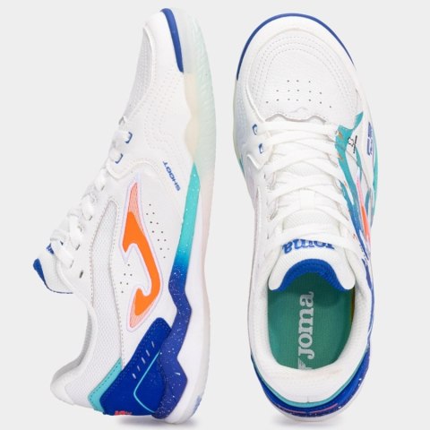 Buty Joma Reactive 2401 IN FSS2576IN biały 43 Joma Buty Joma Reactive 2401 IN FSS2576IN biały 43 Joma