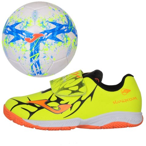 Buty Joma Super Copa 2509 Jr IN SCJS2509INV żółty 30 Joma