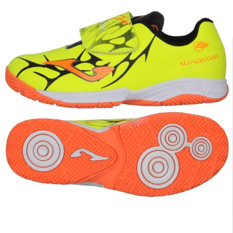 Buty Joma Super Copa 2509 Jr IN SCJS2509INV żółty 30 Joma