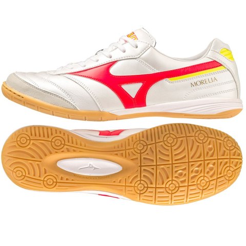 Buty Mizuno Morelia Sala Elite IN Q1GA230164 biały 46 Mizuno
