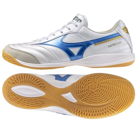 Buty Mizuno Morelia Sala Elite IN Q1GA241225 biały 44 1/2 Mizuno