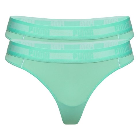 Bielizna damska Puma String 2P Hang miętowe 907631 01 Puma Bielizna damska Puma String 2P Hang miętowe 907631 01 Puma