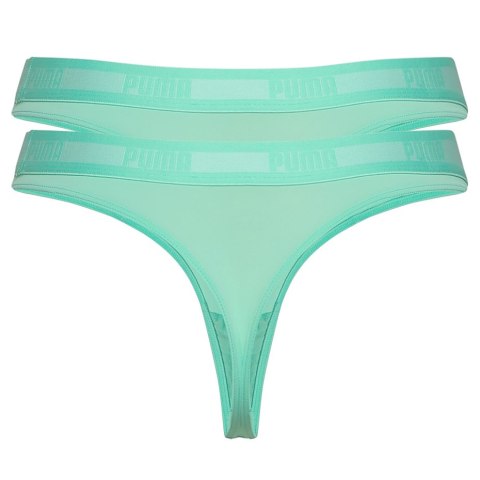 Bielizna damska Puma String 2P Hang miętowe 907631 01 Puma Bielizna damska Puma String 2P Hang miętowe 907631 01 Puma