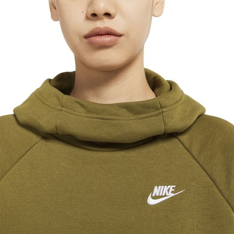 Bluza damska Nike Essentials Fnl Po Flc zielona BV4116 368 Nike Bluza damska Nike Essentials Fnl Po Flc zielona BV4116 368 Nike