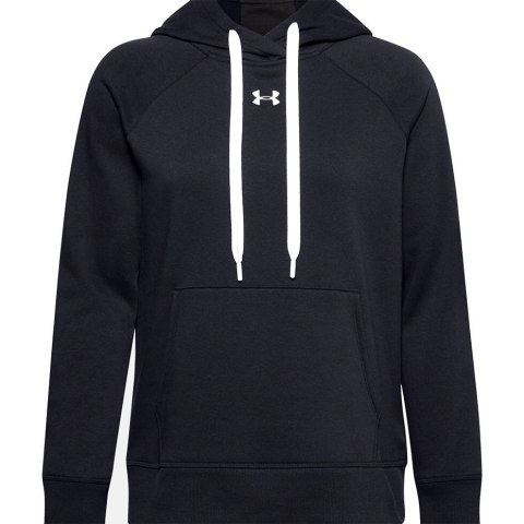 Bluza damska Under Armour Rival Fleece Hb Hoodie czarna 1356317 001 Under Armour Bluza damska Under Armour Rival Fleece Hb Hoodie czarna 1356317 001 Under Armour