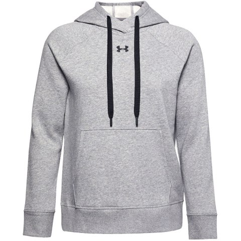 Bluza damska Under Armour Rival Fleece Hb Hoodie szara 1356317 035 Under Armour Bluza damska Under Armour Rival Fleece Hb Hoodie szara 1356317 035 Under Armour